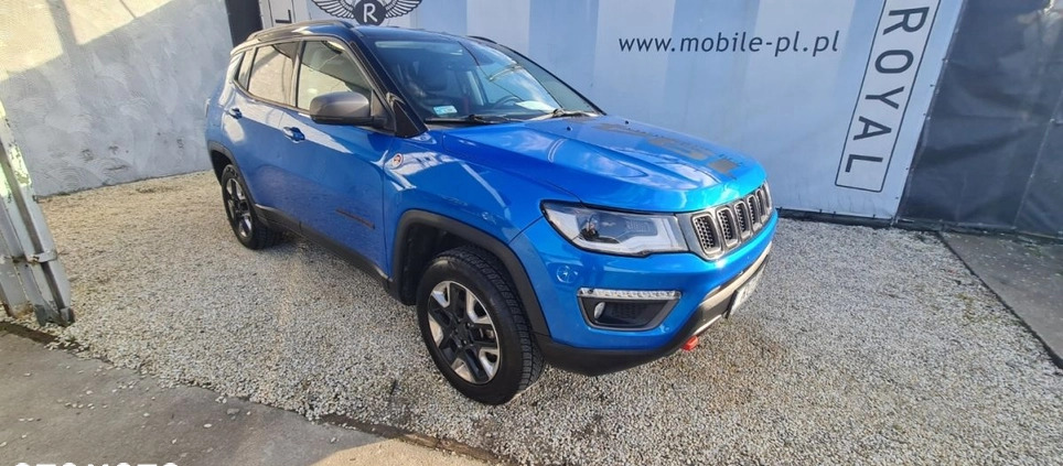 Jeep Compass cena 78900 przebieg: 99500, rok produkcji 2018 z Kępno małe 562